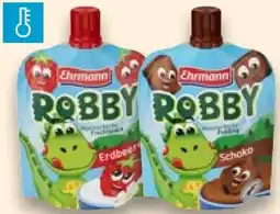 Kaufland Ehrmann Robby Quetschi Früchte-Quark Schoko Angebot