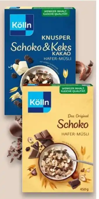 Kaufland Kölln Müsli Schoko Angebot