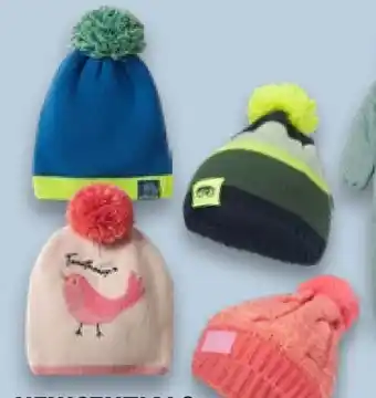 Kaufland Newcential Kinder Strickmütze Angebot