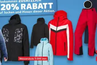 Kaufland Newcential Ski-Bekleidung Angebot