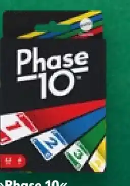 Kaufland Mattel Games Phase 10 Angebot