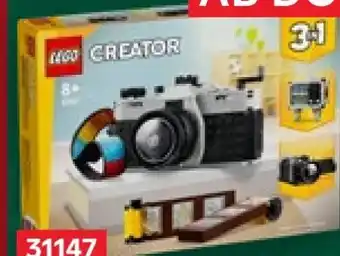 Kaufland LEGO Creator 3in1 Retro Camera 31147 Angebot