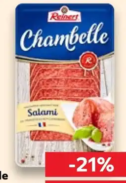 Kaufland Reinert Chambelle Gourmet-Salami Angebot