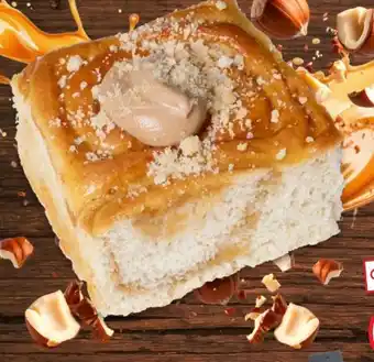 Kaufland Kaufland Bäckerei Haselnuss-Cube Angebot