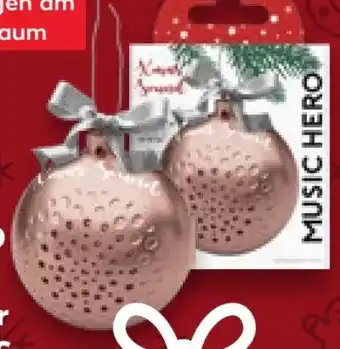 Kaufland Music Hero Lautsprecher MHSPXMASBALLA Angebot