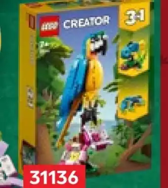 Kaufland LEGO Creator 3in1 Exotischer Papagei 31136 Angebot