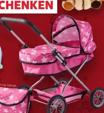 Kaufland Bayer Puppen Puppen-Wagen Angebot