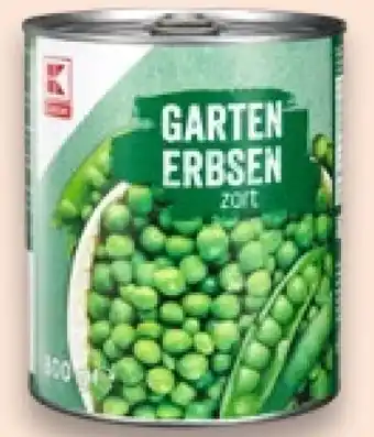 Kaufland K-Classic Gartenerbsen Angebot