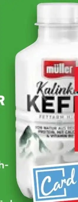 Kaufland Müller Fettarmer Kalinka Kefir Angebot