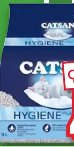 Kaufland Catsan Katzenstreu Hygiene Plus Angebot