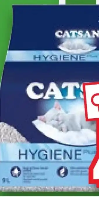 Kaufland Catsan Katzenstreu Hygiene Plus Angebot