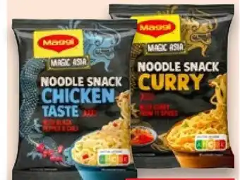 Kaufland Maggi Magic Asia Nudel Snack Angebot