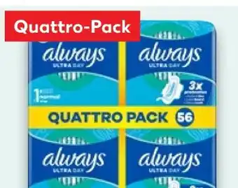 Kaufland Always Damenbinden Angebot