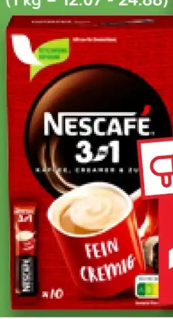 Kaufland Nescafé 3 in 1 Sticks Angebot