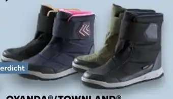 Kaufland Townland Herren Winterstiefel Angebot