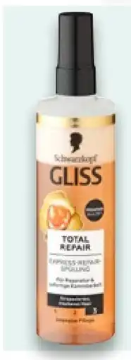 Kaufland Schwarzkopf Gliss Kur Express-Repair-Spülung Angebot