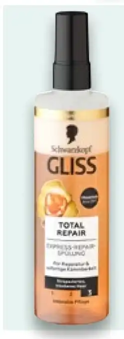 Kaufland Schwarzkopf Gliss Kur Express-Repair-Spülung Angebot