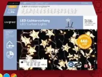 Kaufland Liv&Bo LED Lichtervorhang Angebot