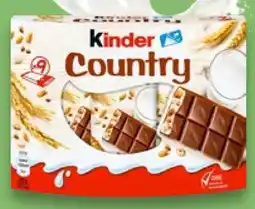 Kaufland Ferrero Kinder Country Angebot