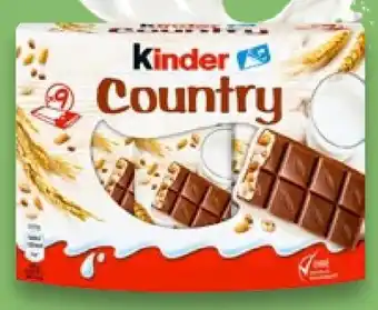 Kaufland Ferrero Kinder Country Angebot