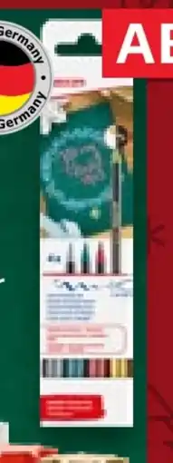 Kaufland Edding Pinselstifte-Set XMAS Angebot