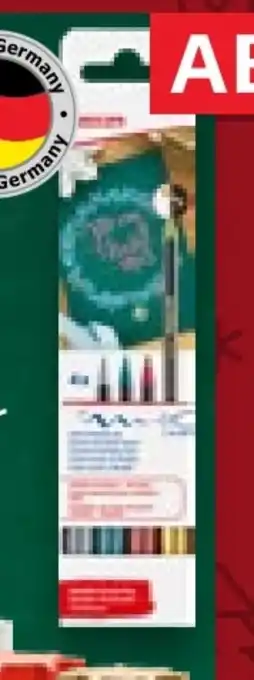 Kaufland Edding Pinselstifte-Set XMAS Angebot