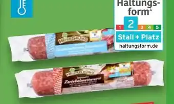 Kaufland HeideGrund Mettwurst Angebot