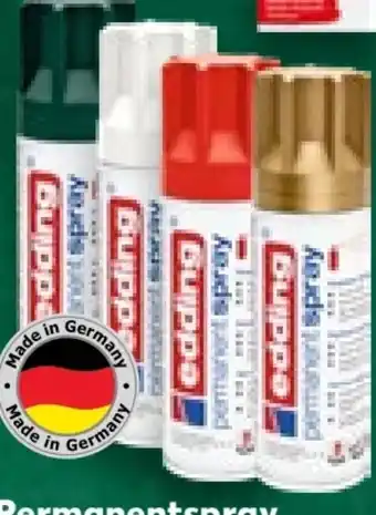 Kaufland Edding Permanentspray Angebot