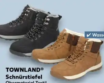 Kaufland Townland Herren Schnürstiefel Angebot
