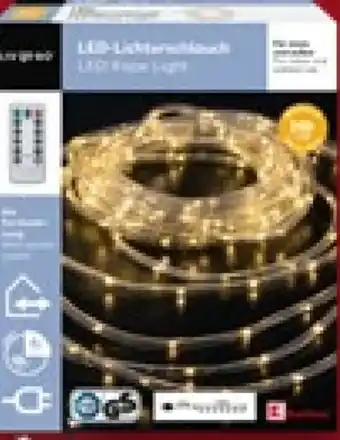 Kaufland Liv&Bo LED Lichterschlauch Angebot