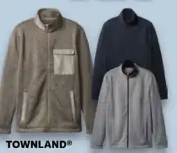 Kaufland Townland Herren-Strickfleece-Jacke Angebot