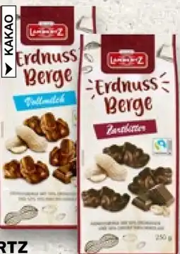 Kaufland Henry Lambertz Erdnussberge Vollmilch Angebot