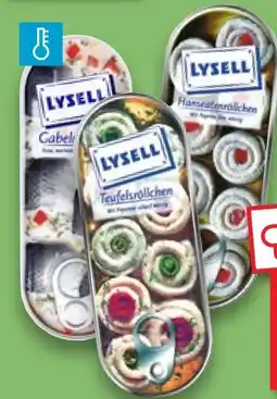 Kaufland Lysell Heringsfiletröllchen Angebot