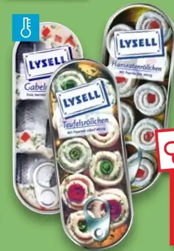 Kaufland Lysell Heringsfiletröllchen Angebot