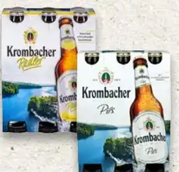 Kaufland Krombacher Pils Angebot