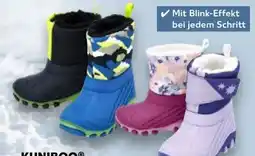 Kaufland Kuniboo Kinder LED-Winterstiefel Angebot
