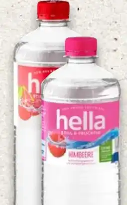 Kaufland Hella Erfrischungsgetränk mit Frucht Angebot