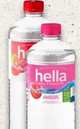 Kaufland Hella Erfrischungsgetränk mit Frucht Angebot