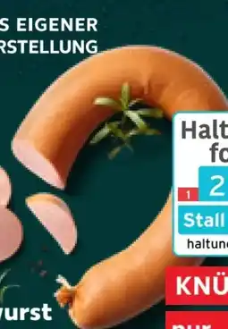Kaufland Kaufland Fleischwurst Angebot