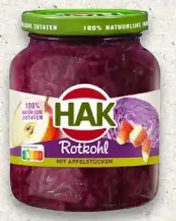 Kaufland HAK Rotkohl Angebot