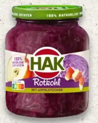 Kaufland HAK Rotkohl Angebot