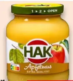 Kaufland HAK Apfelmus Angebot