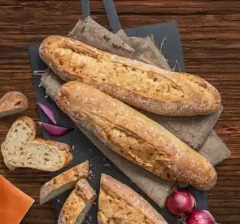 Kaufland Kaufland Bäckerei Zwiebelbaguette Angebot