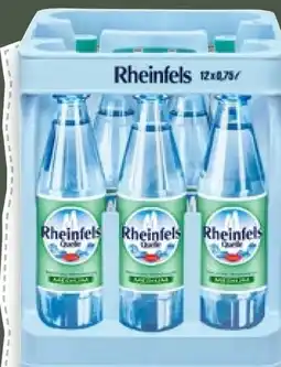 Kaufland Rheinfels Quelle Mineralwasser Angebot