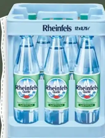 Kaufland Rheinfels Quelle Mineralwasser Angebot