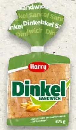 Kaufland Harry Brot Dinkel Sandwichtoast Angebot