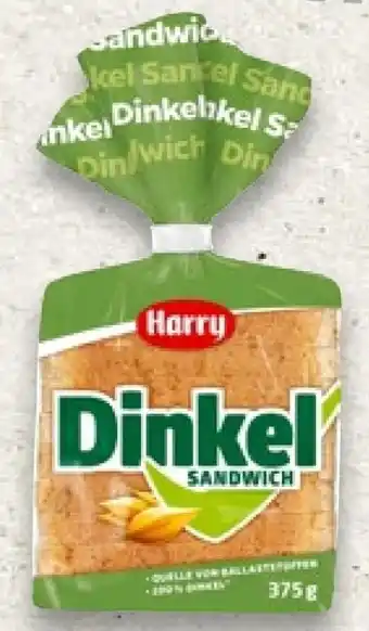 Kaufland Harry Brot Dinkel Sandwichtoast Angebot