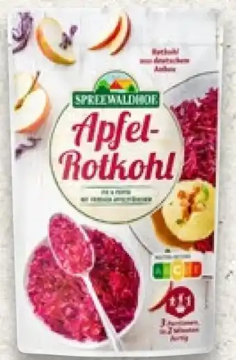 Kaufland Spreewaldhof Apfel-Rotkohl Angebot