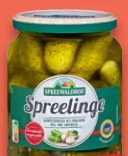 Kaufland Spreewaldhof Spreelinge Gewürzgurken Angebot