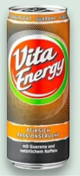 Kaufland Vita Cola Energy Drink Angebot
